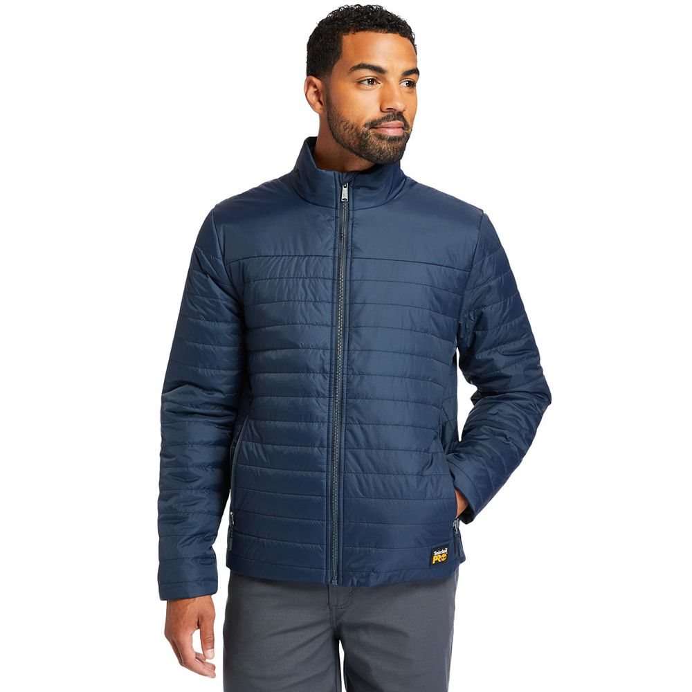 Chaquetas Timberland Hombre Pro® Mt. Washington Insulated Azul Marino - Chile AGH-879042